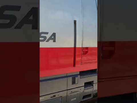 Treno Frecciarossa Reggio Calabria Cle - Torino Porta Nuova in partenza dalla stazione di Paola