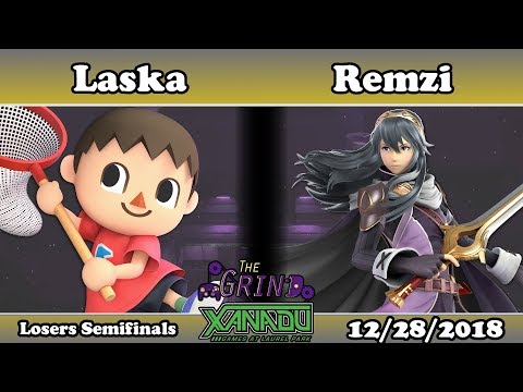 The Grind 57 Laska (Villager) vs Remzi (Lucina) Losers Semifinals