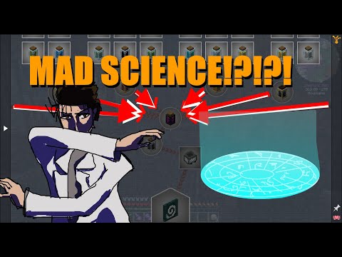 Building an Alchemy Tower to do Mad Science | "Create: Above and Beyond" Modpack