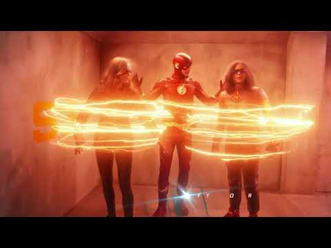 The Flash 4x22 Sneak peak "Time For Flash Time" HD