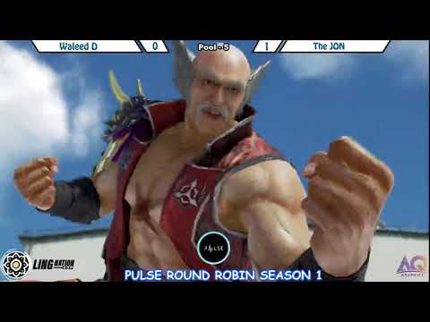 Waleed D (Negan) vs THE JON (Heihachi) Pulse Round Robin