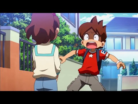 Yo-Kai Watch - Katie Finds Out About Nate's Watch!