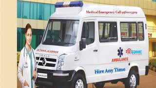 24 Hours ACLS Ambulance Service in Patna-Medivic Ambulance