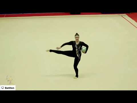 KRASOVEC Brigita (SLO) BALL 19,85 - IT Sofia Cup 2025