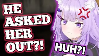 Okayu's Reaction When Someone Asks Her Out【Hololive】