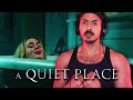 FIRST TIME WATCHING **A QUIET PLACE** (REACTION)
