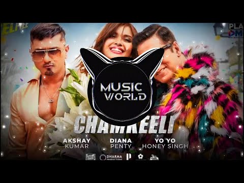Kudi Chamkeeli - [Bass Boosted] | Selfiee | Yo Yo Honey Singh | Akshay Kumar | Music World |