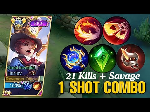 UNSTOPPABLE HARLEY SAVAGE! This Mage HACKED the Enemy Team! (MUST WATCH)