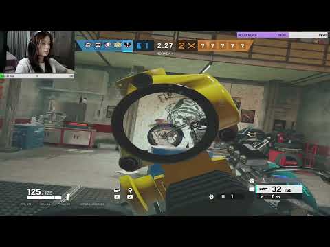 SORTE OU TAVA TELANDO? FICA CALMA LAADY KKKKK, ESSE É O R6  - MELHORES MOMENTOS RAINBOW SIX SIEGE