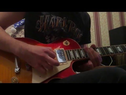 Ozzy Osbourne - Crazy Train (Guitar Solo Cover)