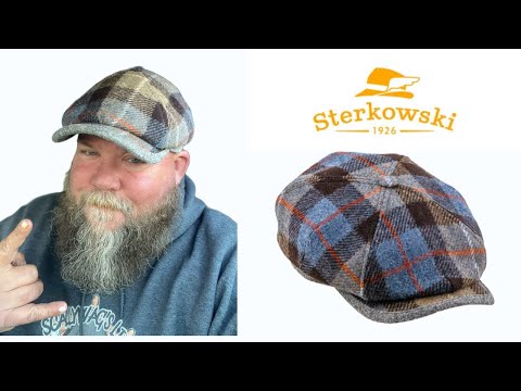 4 Panels bro?? Let’s check out the 4 panel Harris Tweed Rambler Cap from Sterkowski 💥🤘🏻