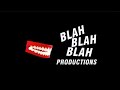 Blah Blah Blah Productions Logo