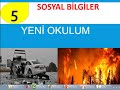 5. Sınıf  Sosyal Bilgiler Dersi  Yeni Okulum Değerli arkadaşlar derslerimizi düzenli olarak takip için ücretsiz abone olup bildirimlerinizi açabilirsiniz. konu anlatım videosunu izle