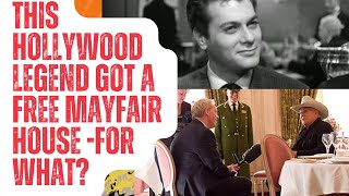 HOLLYWOOD LEGEND LANDED A FREE MAYFAIR HOUSE ! WHY? #royal #LONDON #hollywood