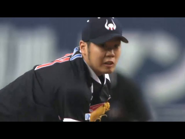 【4回表】外、外、外の勝負!! バファローズ・西 ノーアウト2塁のピンチ脱出 2015/5/3 Bs-H