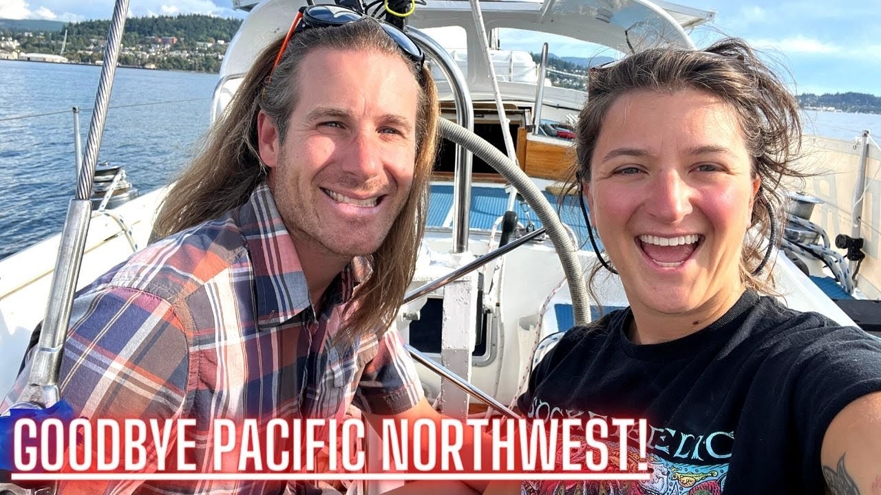 Partenza dal PNW verso il Messico | Il viaggio ha inizio! - Ep. 55