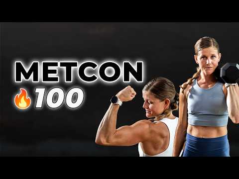 30 Minute Full Body MetCon 100 Thrusters