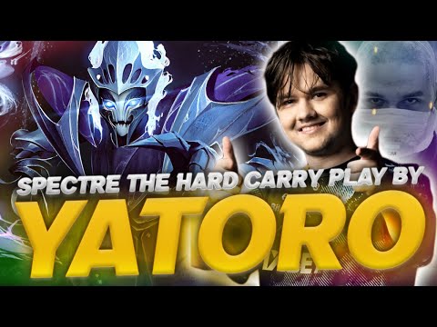 TSPIRIT.YATORO SPECTRE HARD CARRY GAMEPLAY - DOTA 2 PATCH 7.34D