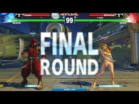 Street Fighter 5 Tournament: Next Level Battle Circuit V.24 - Kreymore (Rashid) v NecromLion (Karin)