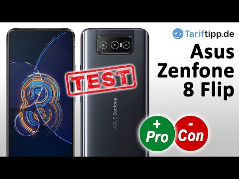 Asus Zenfone 8 Flip | Test (deutsch)