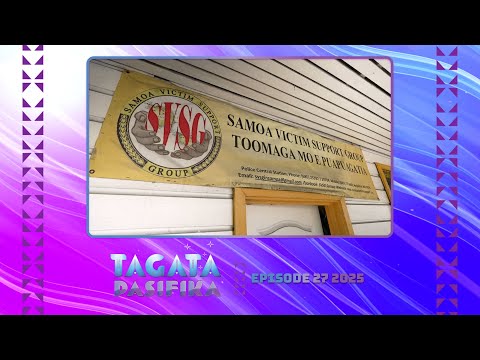 Tagata Pasifika 2025 Episode 27