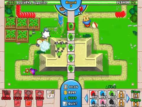 BTD Battles Ep.18: BANANA BANANZA!!!