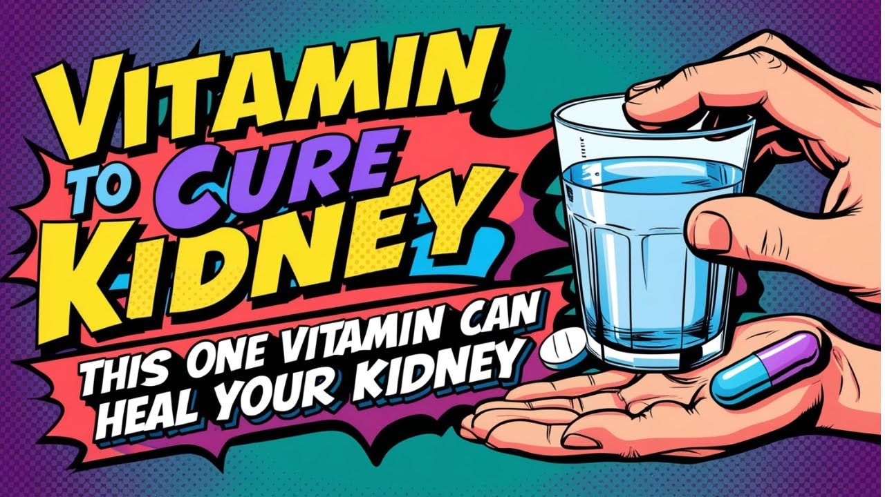 Miracle Vitamin Halts Proteinuria Overnight: Kidney Repair Begins!