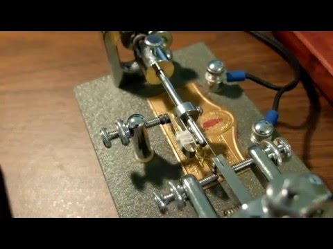 Vibroplex Bug Practice Watch Your Dah S