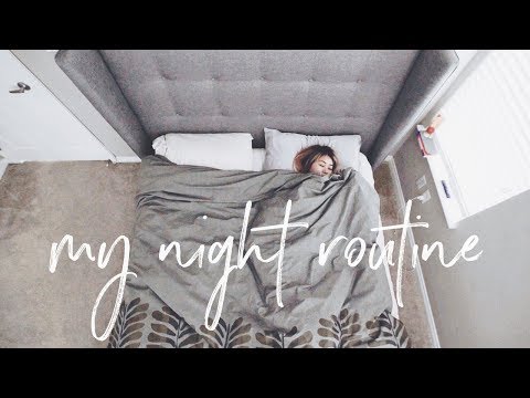My Night Time Routine 2018 🌙