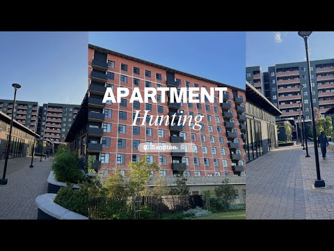 APARTMENT HUNTING JOHANNESBURG ||SANDTON APARTMENTS || SOUTH AFRICA| vlog| Barlow park Apartments
