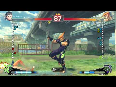 Uryo [Sakura] vs Ginger1998 [Adon] SSF4 Japanese Online Ranked Matches - TRUE HIGH-DEF