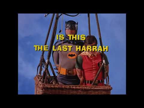 Batman and Robin on a Balloon