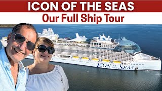 Icon of the Seas Full Ship Tour 2025!