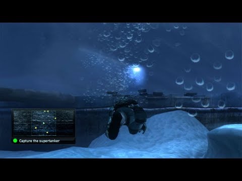 Splinter Cell: Double Agent - Mission-4 "Sea of Okhotsk" (PC Version) 100% Stealth, No Kills