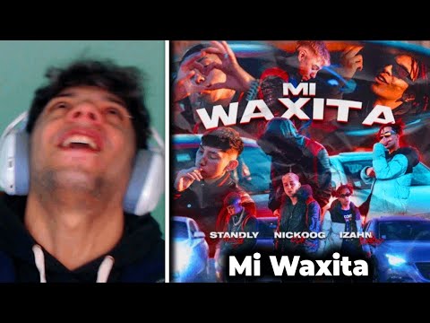 (REACCIÓN) Mi Waxita - Nickoog Clk Ft Standly & Izahn [Prod. Adkiboi & Gitto]