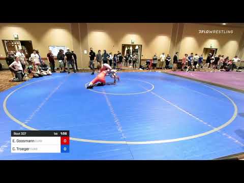 170 Lbs Rr Rnd 5 - Elias Goosmann, Curby 3 Style Wrestling Club Vs Caeden Troeger, Curby 3 Style W