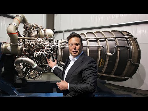 Elon Musk's JUST SHOWED The SpaceX's New Raptor Engines!