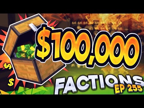 INSANE 100K$$ SKYBASE RAID!! - Minecraft Factions #255