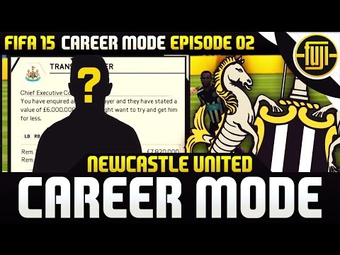 FIFA 15 - CAREER MODE - NEWCASTLE UNITED - EP.2 - NEW SIGNING!!! - FIFA 15 CAREER MODE
