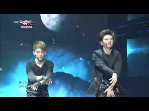 Exo   Wolf @SBS Inkigayo