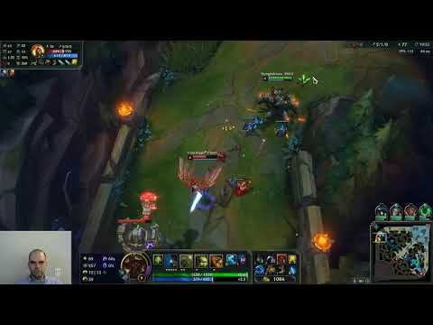 Urgot vs Kayle, top lane, with commentary