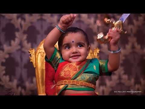 Preyanshi Reddy Cake Smash