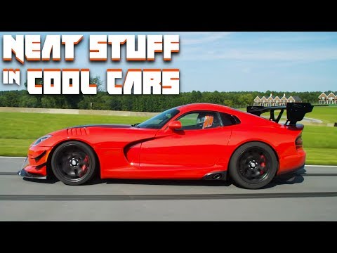 How The 2016 Dodge Viper ACR Works | Neat Stuff in Cool Cars