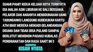 Download lagu SUAMI PAMIT KERJA KELUAR KOTA TERNYATA DIA BERLIBUR BERSAMA PELAKOR KE BALI - KUBEKUKAN KARTU ATM mp3 Download lagu SUAMI PAMIT KERJA KELUAR KOTA TERNYATA DIA BERLIBUR BERSAMA PELAKOR KE BALI - KUBEKUKAN KARTU ATM mp3