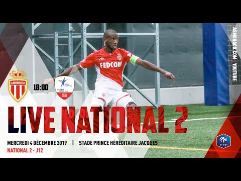 (N2) FULLMATCH : AS Monaco - Etoile Fréjus St-Raphaël