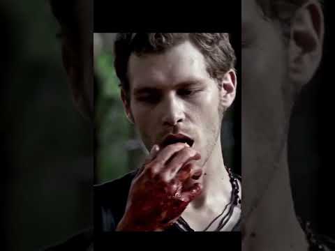 Klaus mikaelson evil side😈 #viral #shorts