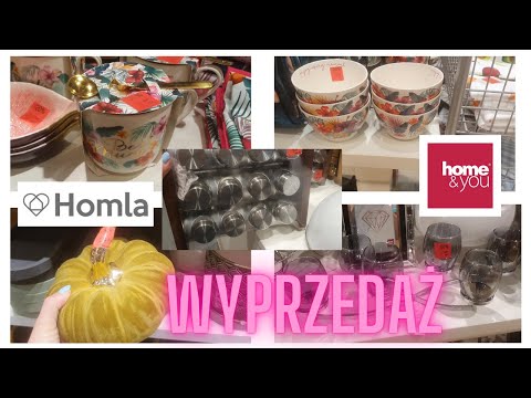WYNIKI / MEGA WYPRZEDAŻE W HOMLA I HOME&YOU OPOWIADAM I POKAZUJĘ