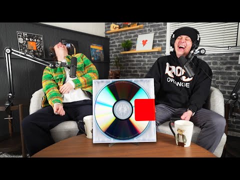 Dad Reacts to Kanye West - Yeezus