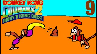 preview picture of video 'Basement Quality - Donkey Kong Country 2: Diddy's Kong Quest (Part 9/13)'