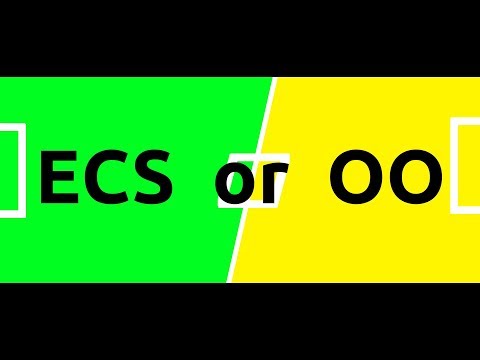 Benefits of ECS Software Design pattern